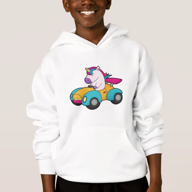 Camiseta Carro Unicorn (Frente)