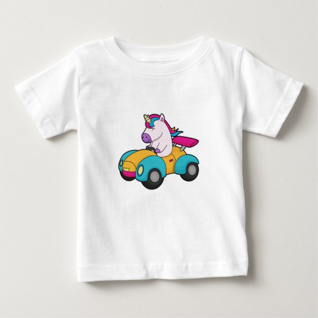 Camiseta Carro Unicorn (Frente)