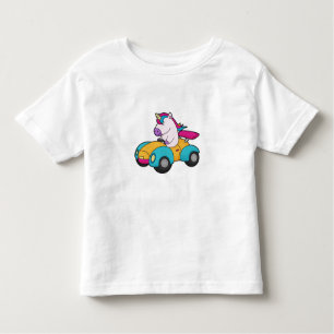 Camiseta Carro Unicorn