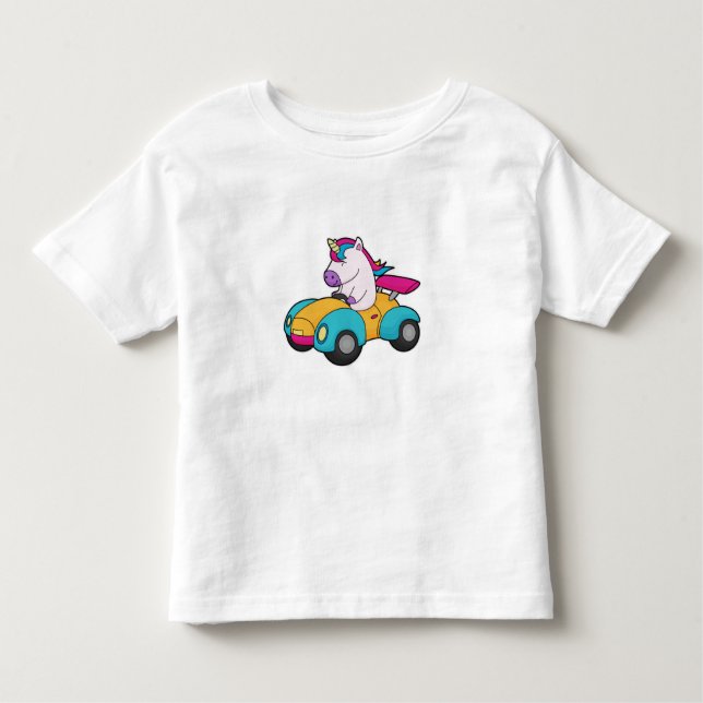 Camiseta Carro Unicorn (Frente)