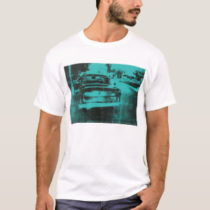 Camiseta Carro verde