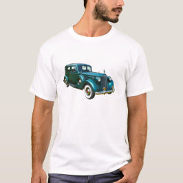 Camiseta Carro verde do luxo de Packard