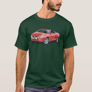 Camiseta Carro Vermelho Nightfire engraçado