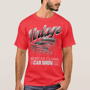 Camiseta Carro vintage