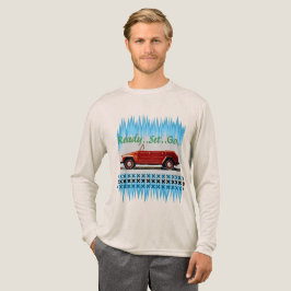 Camiseta carro vintage