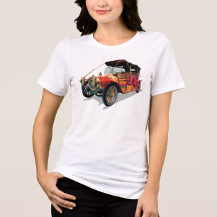 Camiseta Carro vintage