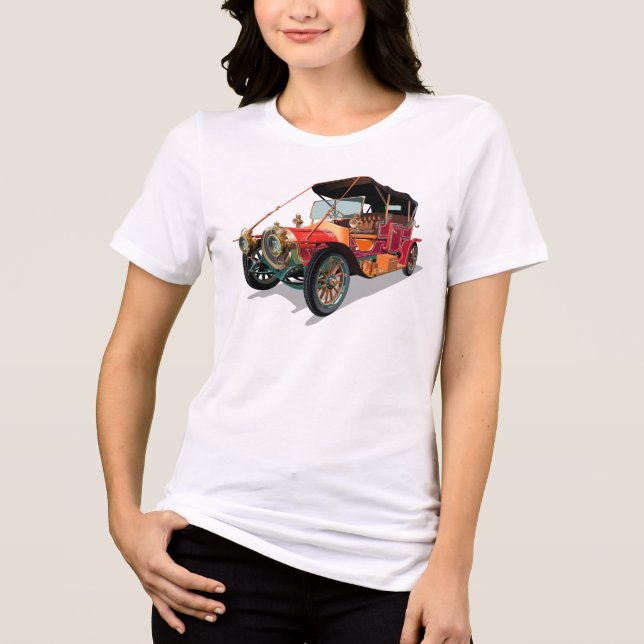 Camiseta Carro vintage (Frente)