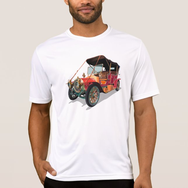 Camiseta Carro vintage (Frente)
