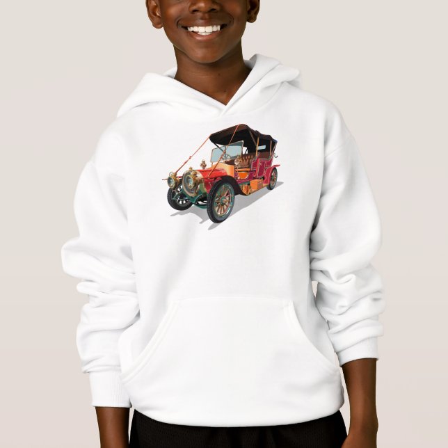 Camiseta Carro vintage (Frente)