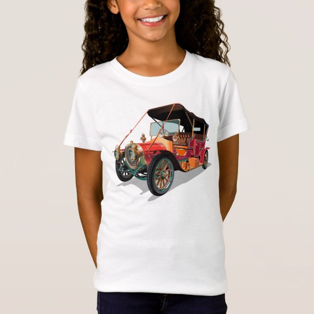 Camiseta Carro vintage (Frente)