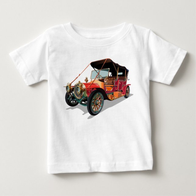 Camiseta Carro vintage (Frente)