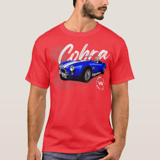 Camiseta Carro Vintage Classic Cobra Sports