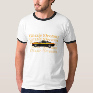 Camiseta Carro vintage Classic Dreams