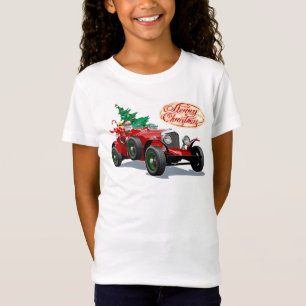 Camiseta Carro vintage de Natal