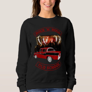 Camiseta Carro vintage Old School Rock N Roll
