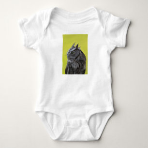 Camiseta Carroçaria de bebê