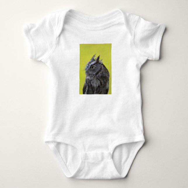 Camiseta Carroçaria de bebê (Frente)
