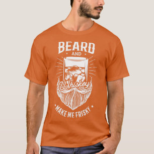 Camiseta Carrões De Barba De Homens Dotados 16