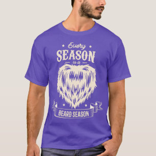 Camiseta Carrões De Barba De Homens Dotados 18