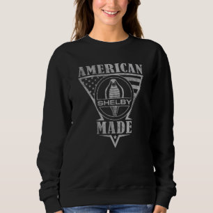 Camiseta Carroll Shelby American Made Flag