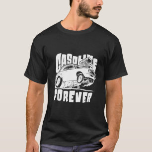Camiseta Carros a Gasolina para Sempre