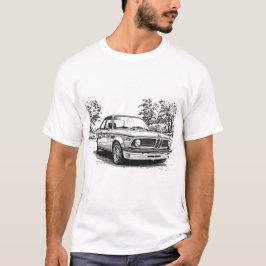 Camiseta Carros Alemães de Luxo