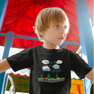 Camiseta Carros Aniversário Menino