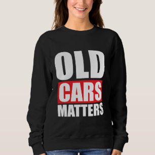 Camiseta Carros Antigos Importam Vintagem Clássica do Avô E