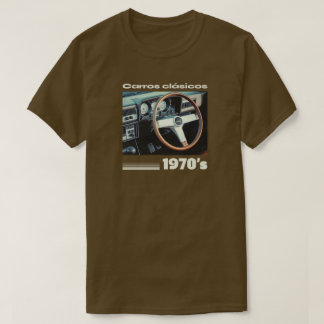 Camiseta Carros Clasicos anos 70