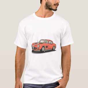 Camiseta carros clássicos