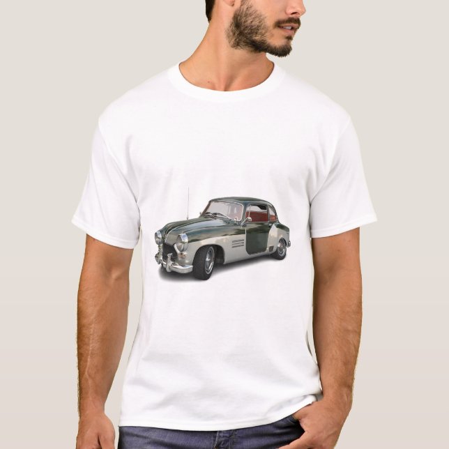 Camiseta carros clássicos (Frente)