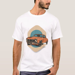 Camiseta carros clássicos