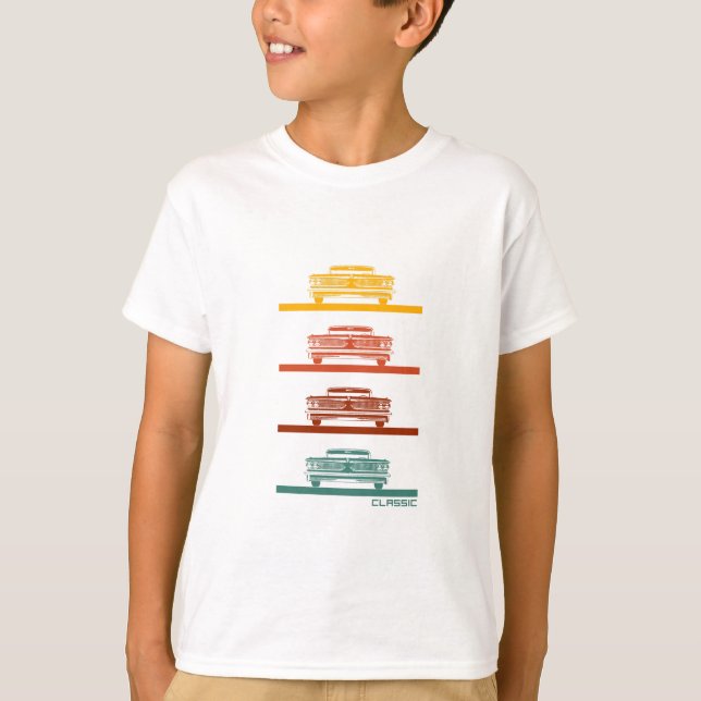 Camiseta Carros Clássicos (Frente)