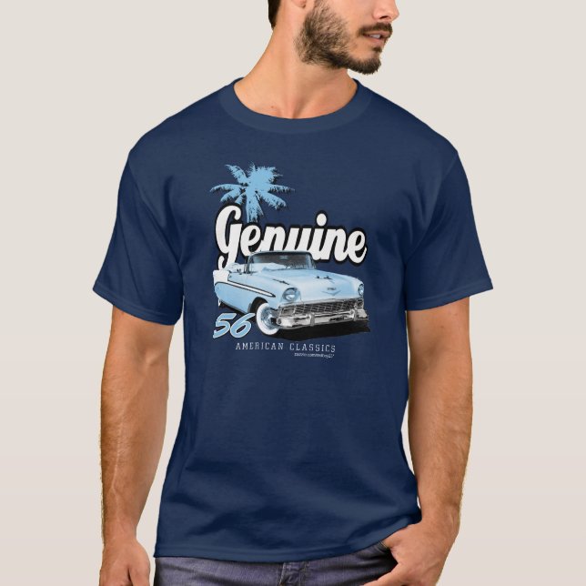 Camiseta carros clássicos americanos (Frente)