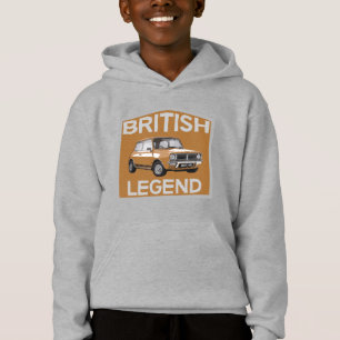 Camiseta Carros Clássicos Britânicos Entusiasta de Carros
