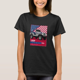 Camiseta Carros Clássicos CJ5 Renegade 1976