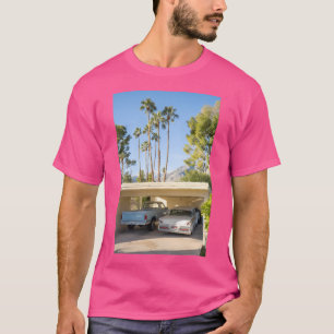 Camiseta Carros Clássicos da Califórnia em Primaveras de Pa