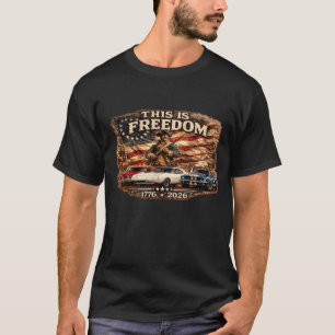 CAMISETA CARROS DA LIBERDADE