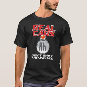 Camiseta Carros da Rea não mudam para si mesmos.