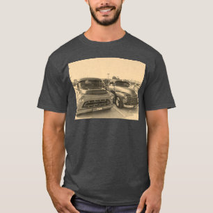 Camiseta Carros De Caminhões Clássicos Antigos