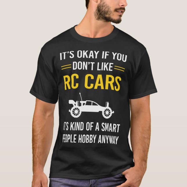 Camiseta Carros de Carros RC do Smart Pessoas (Frente)