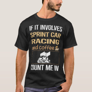 Camiseta Carros de Corrida Sprint Car Amor