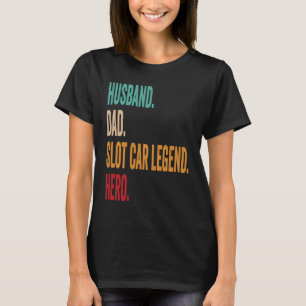 Camiseta Carros de faixa de faixas para carros de corrida d