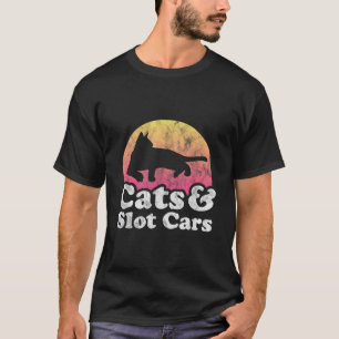 Camiseta Carros de gatos e faixas horárias