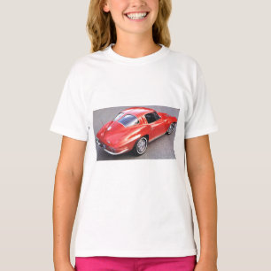 Camiseta Carros de janela de divisão clássicos