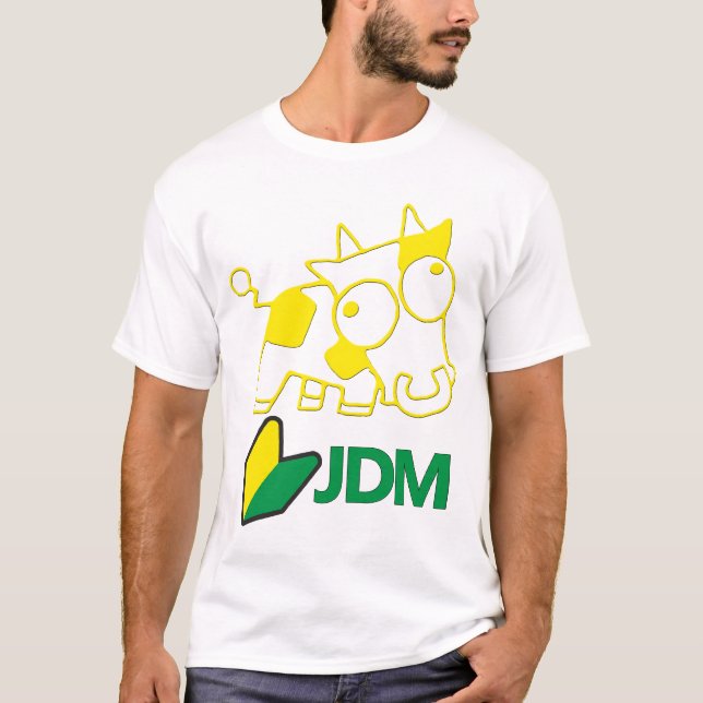Camiseta Carros de JDM (Frente)