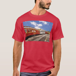 Camiseta Carros De Passageiros Da Estrada Durango E Silvert