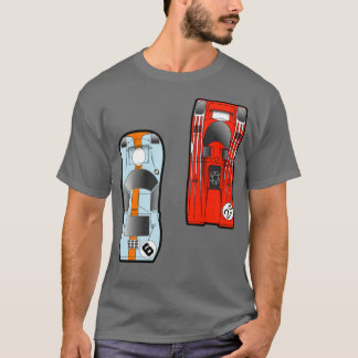 Camiseta Carros de slot