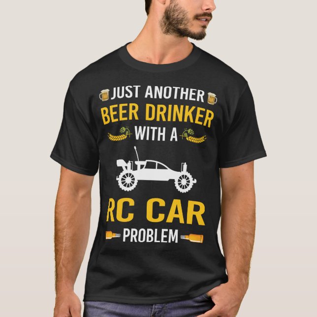 Camiseta Carros de transporte RC Bebidas (Frente)