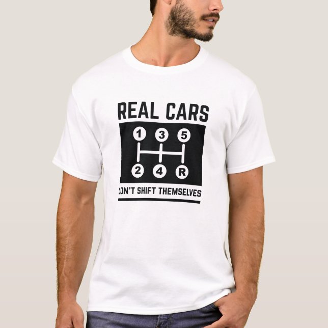 Camiseta Carros de verdade não se mudam (Frente)